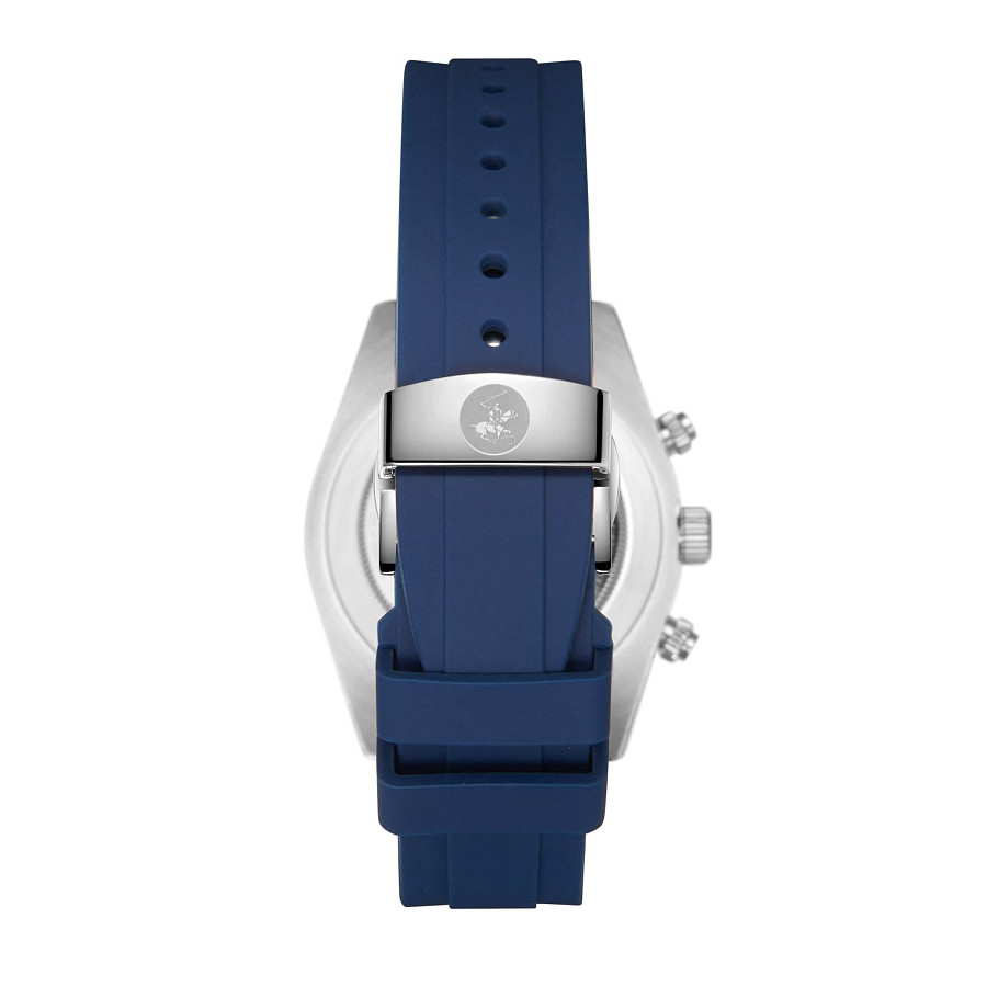 Часы Beverly Hills Polo Club BP3836X.399 — каучук, мужские