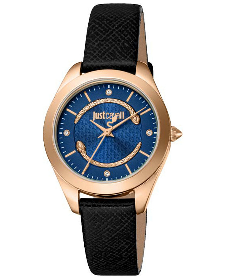 Часы Just Cavalli JC1L210L0435 — женские, синий