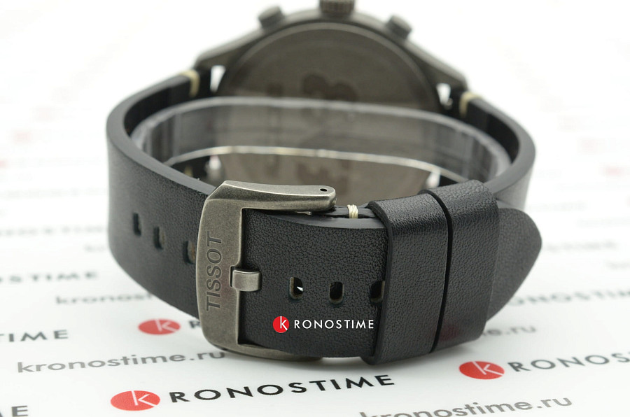 Часы Tissot Chrono XL 3X3 Street Basketbal T116.617.36.067.00 — артикул T1166173606700