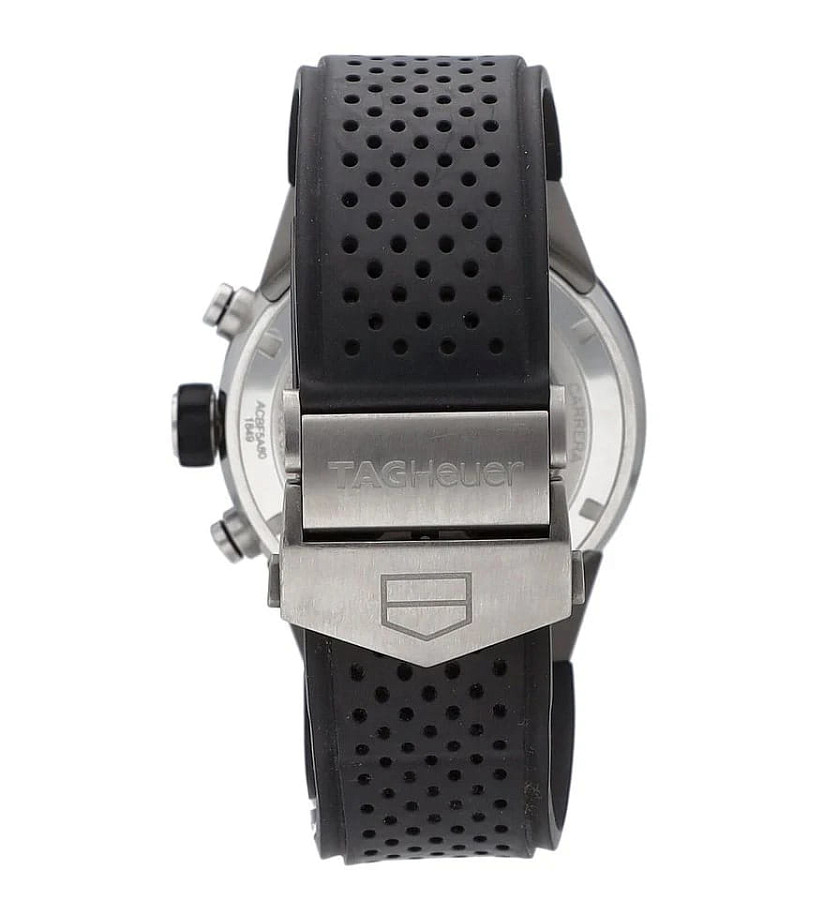Часы TAG Heuer Carrera ACBF5A80 — титан металл, Швейцария