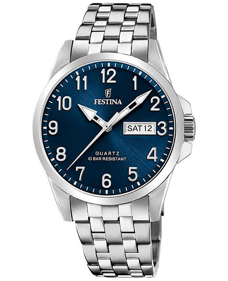 Часы Festina Classics F20357/C — мужские, синий