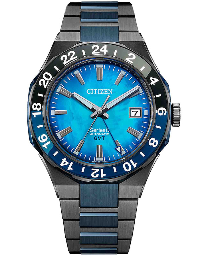 Часы Citizen Series 8 NB6036-52N — мужские, синий
