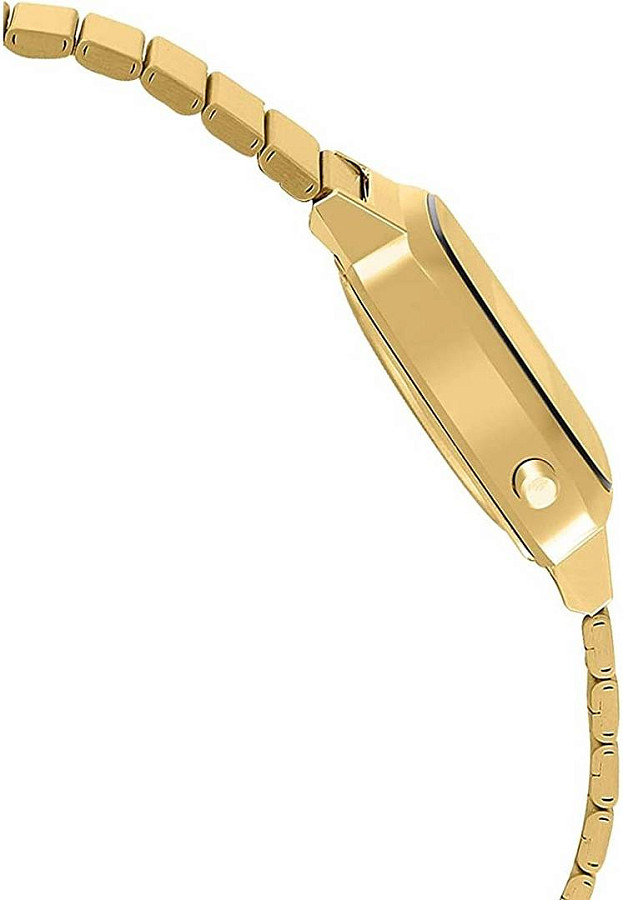 Часы Casio Collection LA670WGA-1DF (LA670WGA-1) — нержавеющая сталь, женские