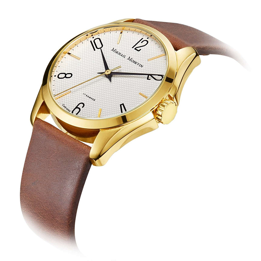Часы Михаил Москвин Classic 1293B2L6 — механические, латунь