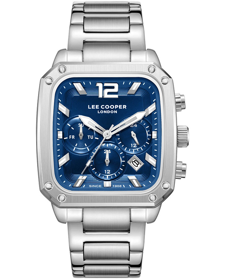 Часы Lee Cooper LC08182.390 — мужские, синий