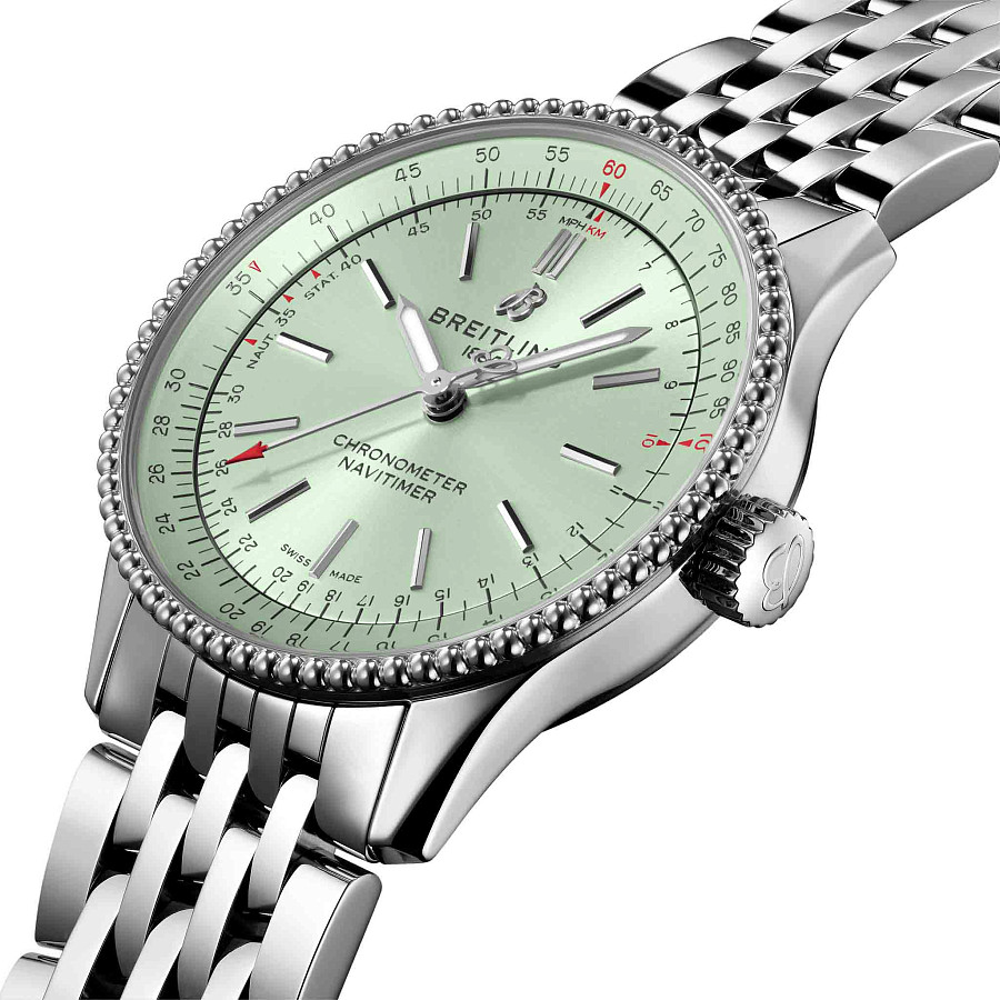 Часы Breitling Navitimer Automatic 35 A17395361L1A1 — нержавеющая сталь, женские