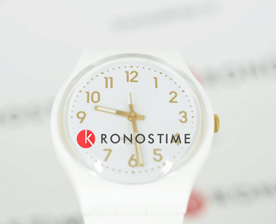 Часы Swatch Gent SO28W106-S14 — кварцевые, пластик