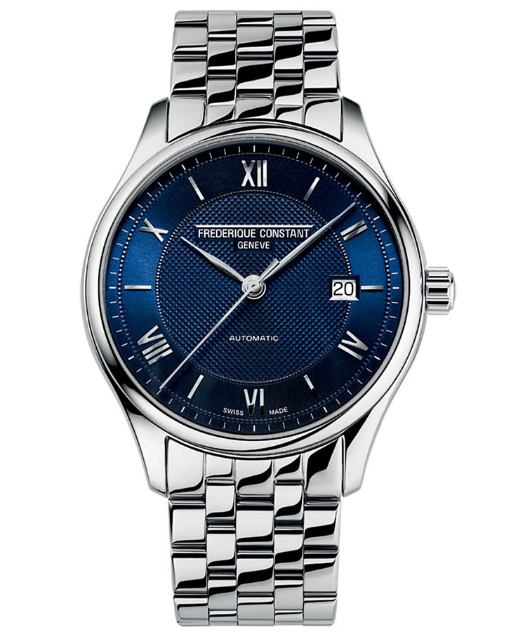 Часы Frederique Constant Classics Index Automatic FC-303MN5B6B-SET — мужские, синий