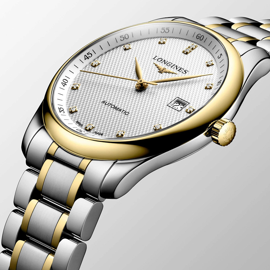 Часы Longines Master Collection L2.793.5.97.7 — сталь металл золото, Швейцария