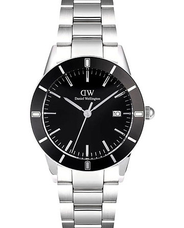 Daniel Wellington Iconic Paradigma Link Black Enamel DW00100822