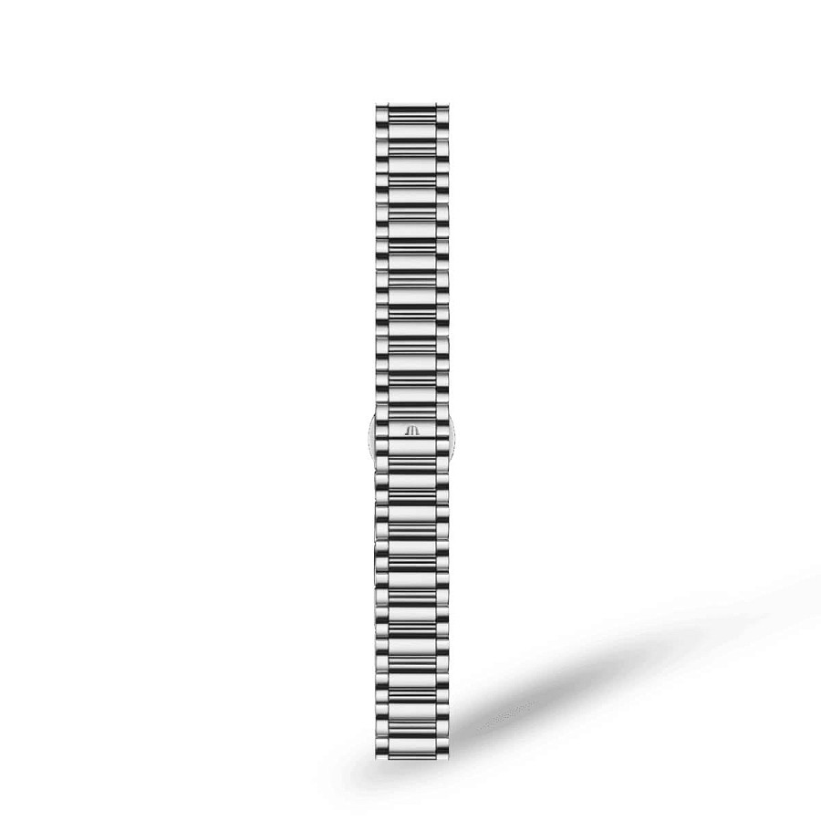 Часы Maurice Lacroix Fiaba Square FA1205-SD502-110-1 — кварцевые, сталь металл