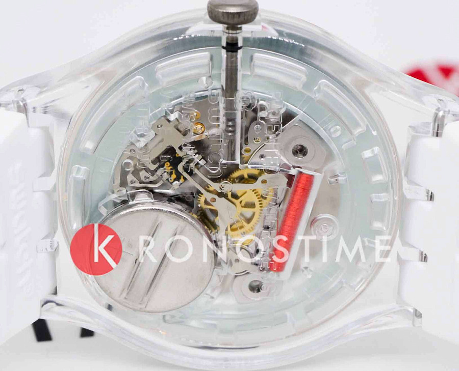 Часы Swatch New Gent Biosourced SO29K704-S14 — Швейцария, кварцевые
