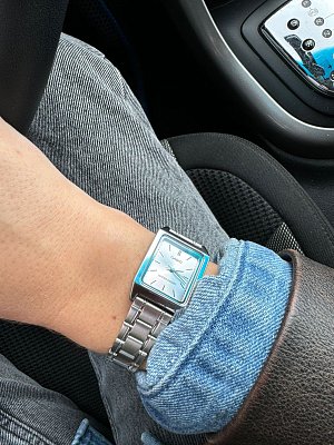 Фото покупателя: Японские наручные часы Casio Collection LTP-V007D-4E