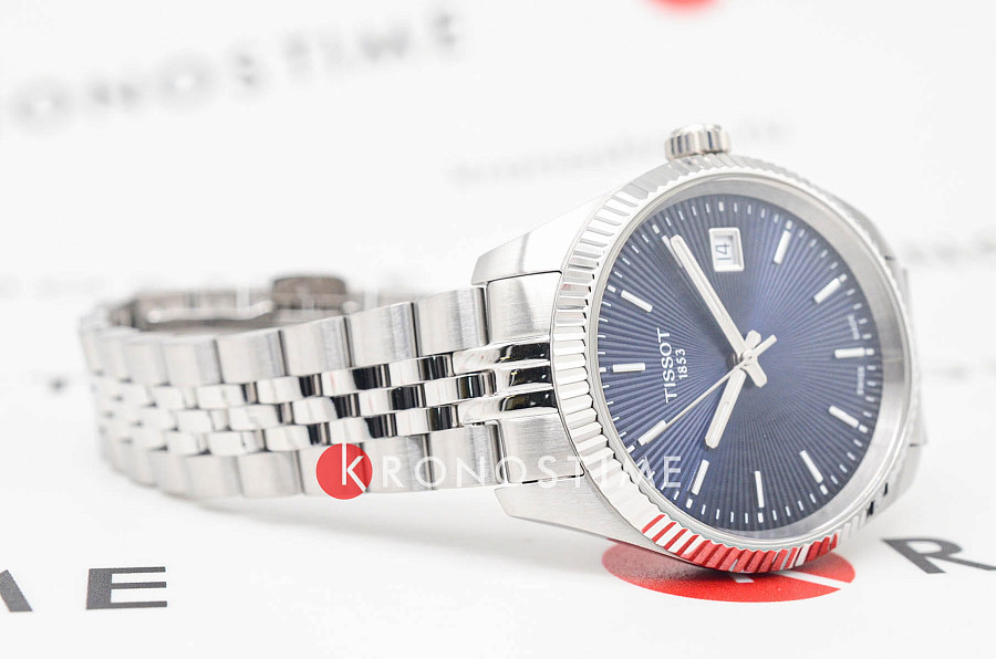 Часы Tissot Ballade 34mm T156.210.11.041.00 — сталь металл, Швейцария