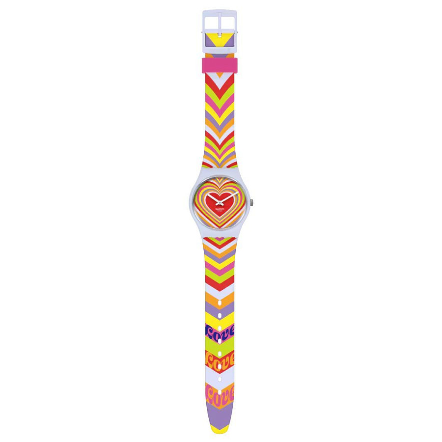 Часы Swatch Gent Bioceramic Standard SO31S100 — биокерамика, Швейцария