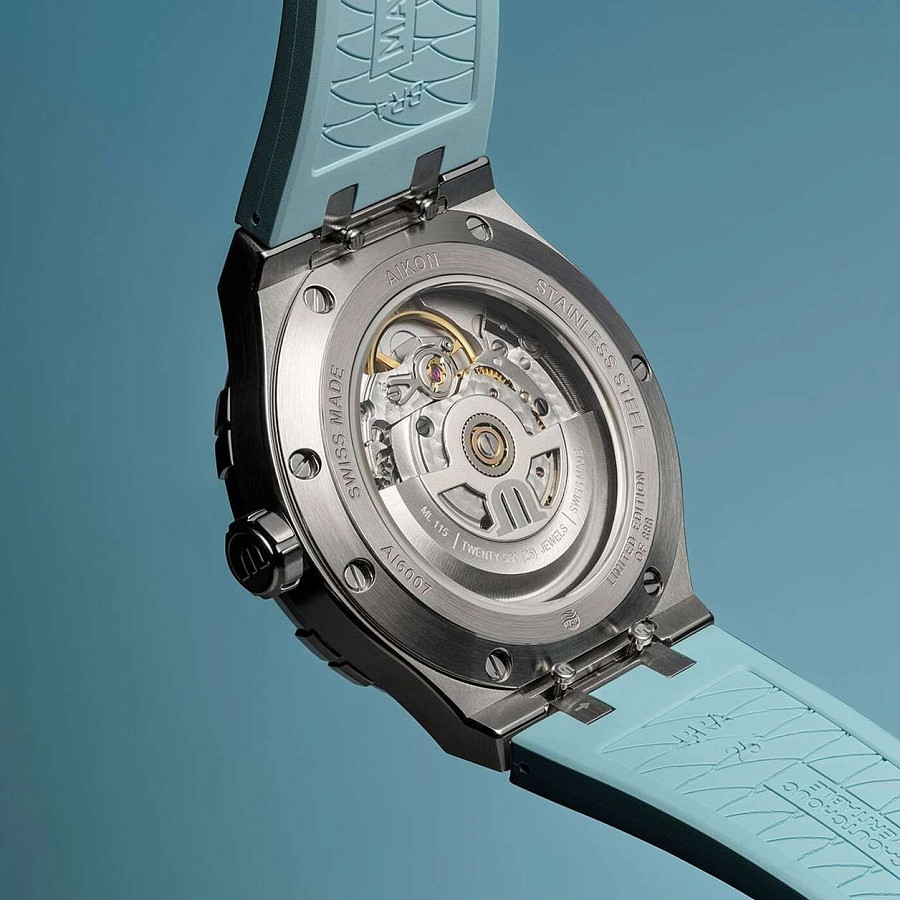 Часы Maurice Lacroix Aikon Automatic AI6008-SS00F-431-C — мужские, нержавеющая сталь