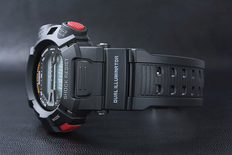 Часы Casio G-Shock G-9000-1VER — Япония, электронные