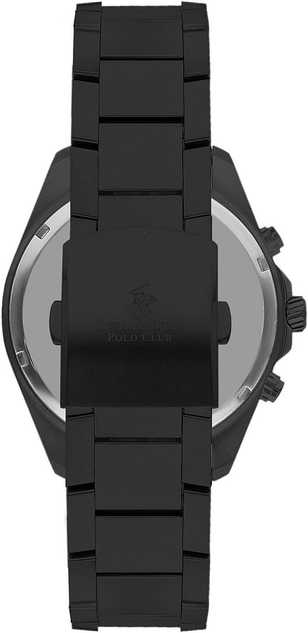 Часы Beverly Hills Polo Club BP3379X.670 — кварцевые, сталь металл