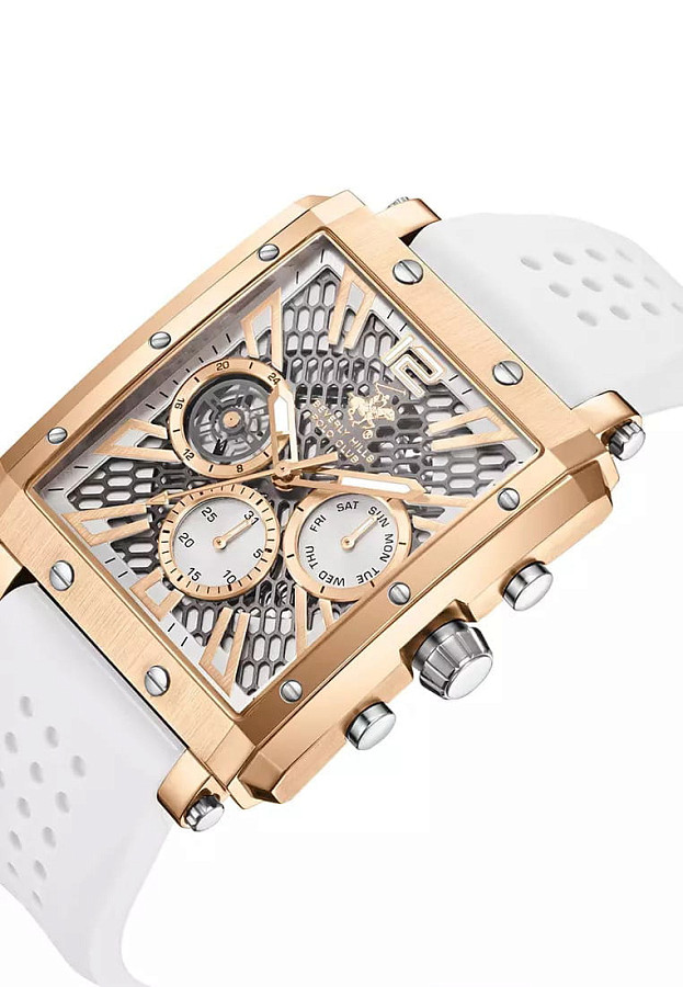 Часы Beverly Hills Polo Club BP3661X.463 — кварцевые, сталь металл