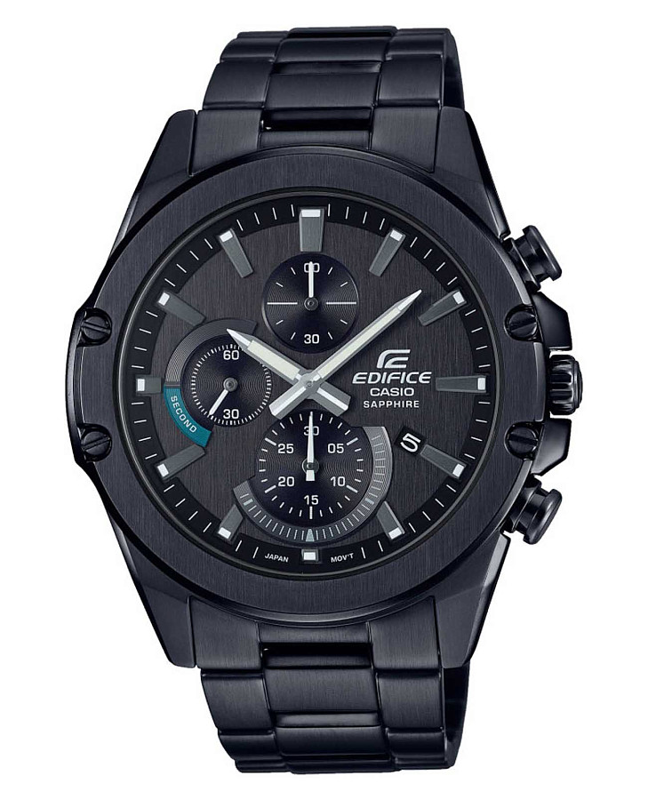 Часы Casio Edifice EFR-S567DC-1AVUDF (EFR-S567DC-1A) — мужские, черный