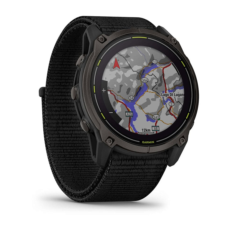 Часы Garmin Enduro 010-02751-01 — мужские, нейлон