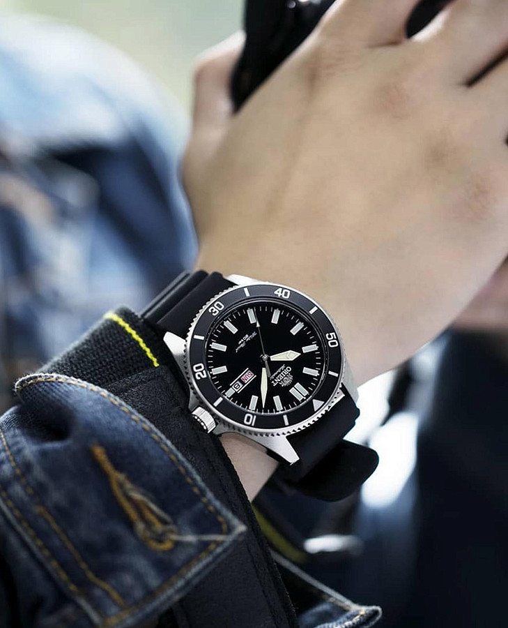 Часы Orient Diving Sport Automatic RA-AA0010B (RN-AA0010B) — мужские, черный