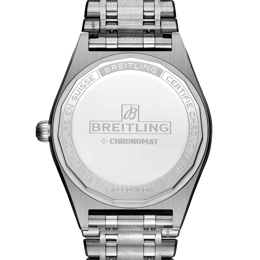 Часы Breitling Chronomat Automatic 36 G10380611C1G1 — механические, металл сталь