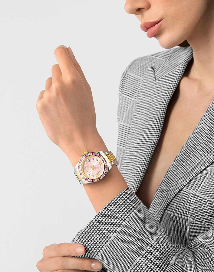Часы Philipp Plein Lady Empire PW2FA0325 — нержавеющая сталь с pvd-покрытием, женские