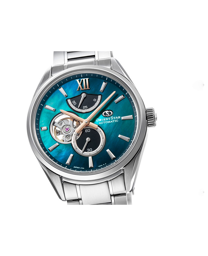 Часы Orient Star RE-BY0001A (RK-BY0001A) — механические, металл сталь