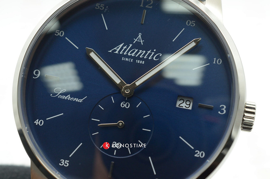 Часы Atlantic 65353.41.55 — металл сталь, Швейцария