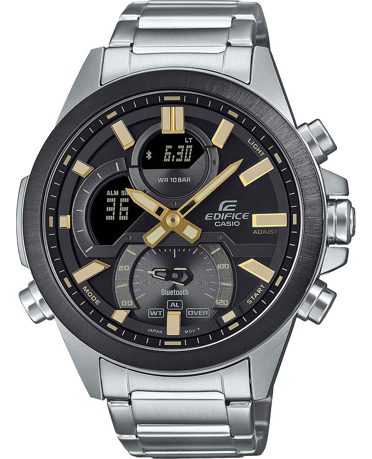 Часы Casio Edifice ECB-30DB-1A9 — мужские