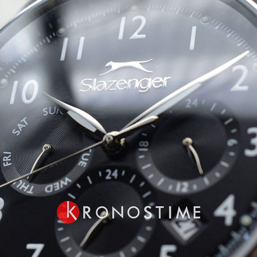 Часы Slazenger SL.09.2598.2.350 — Англия, кварцевые