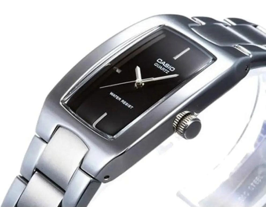 Часы Casio LTP-1165A-1C — нержавеющая сталь, женские