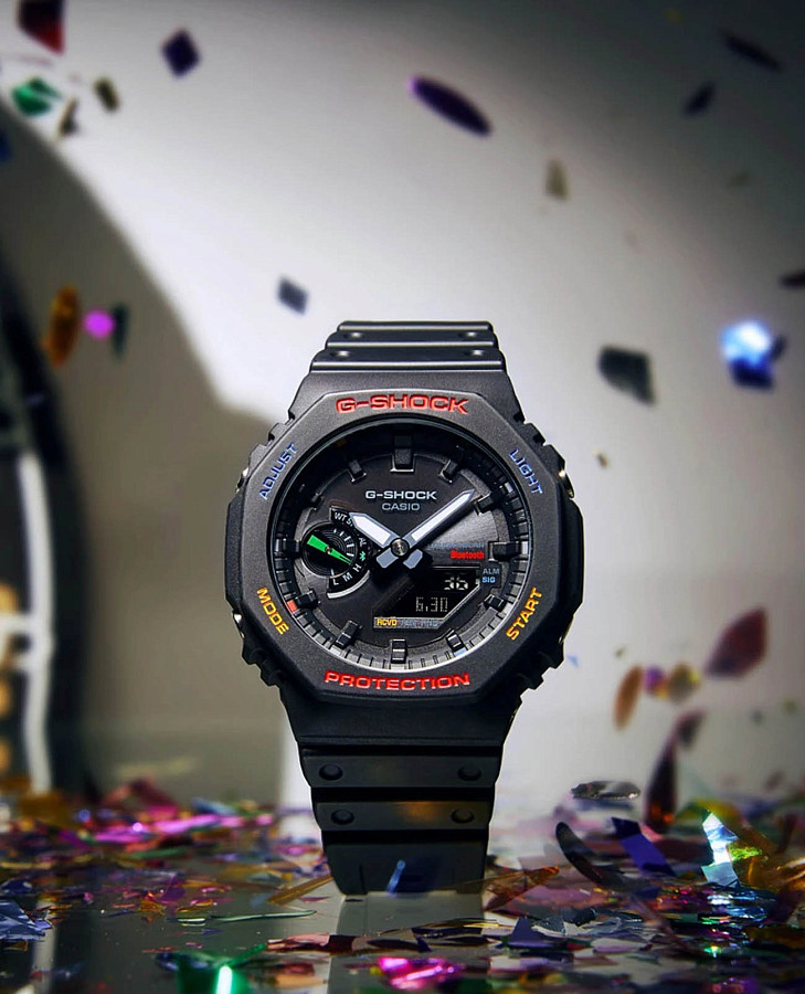 Часы Casio G-Shock GA-B2100FC-1ADR (GA-B2100FC-1A) — артикул GA-B2100FC-1A