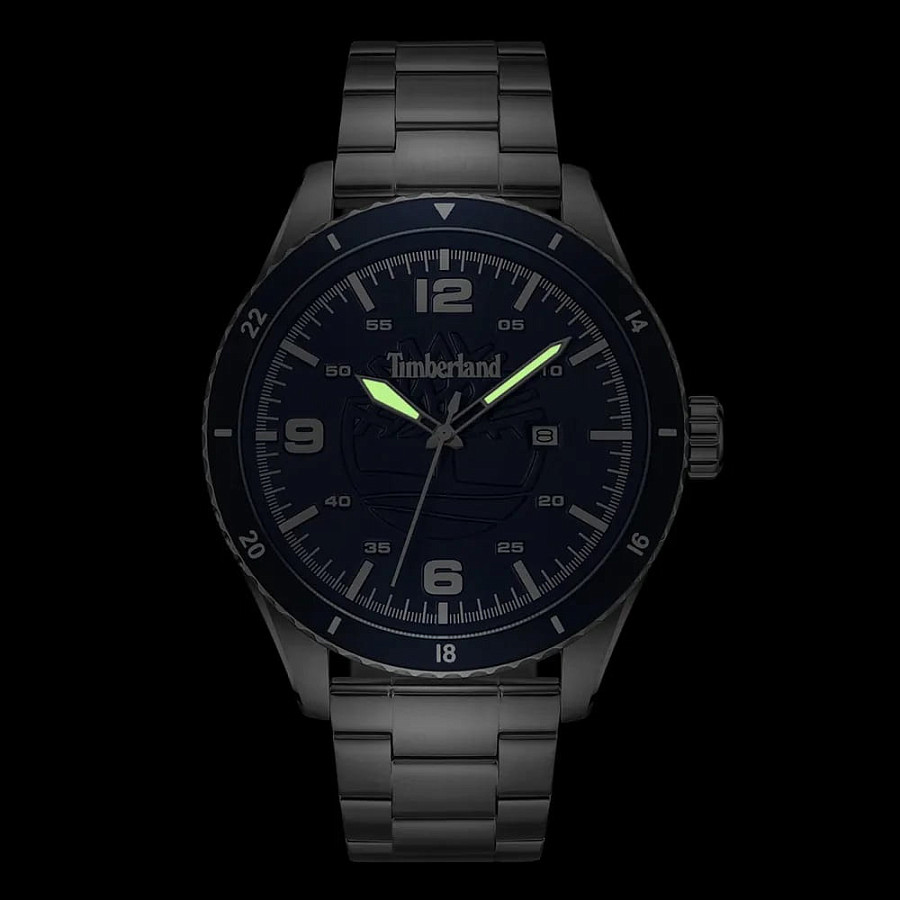 Часы Timberland Ashmont TDWGH0010504 — нержавеющая сталь, мужские