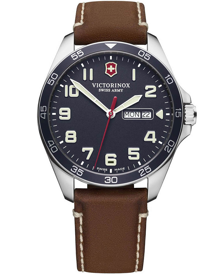 Часы Victorinox Fieldforce 241848 — мужские, синий