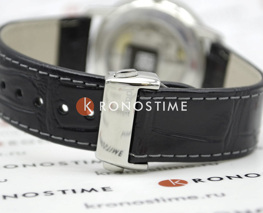Часы Rado Coupole R22860015 — мужские, кожаный