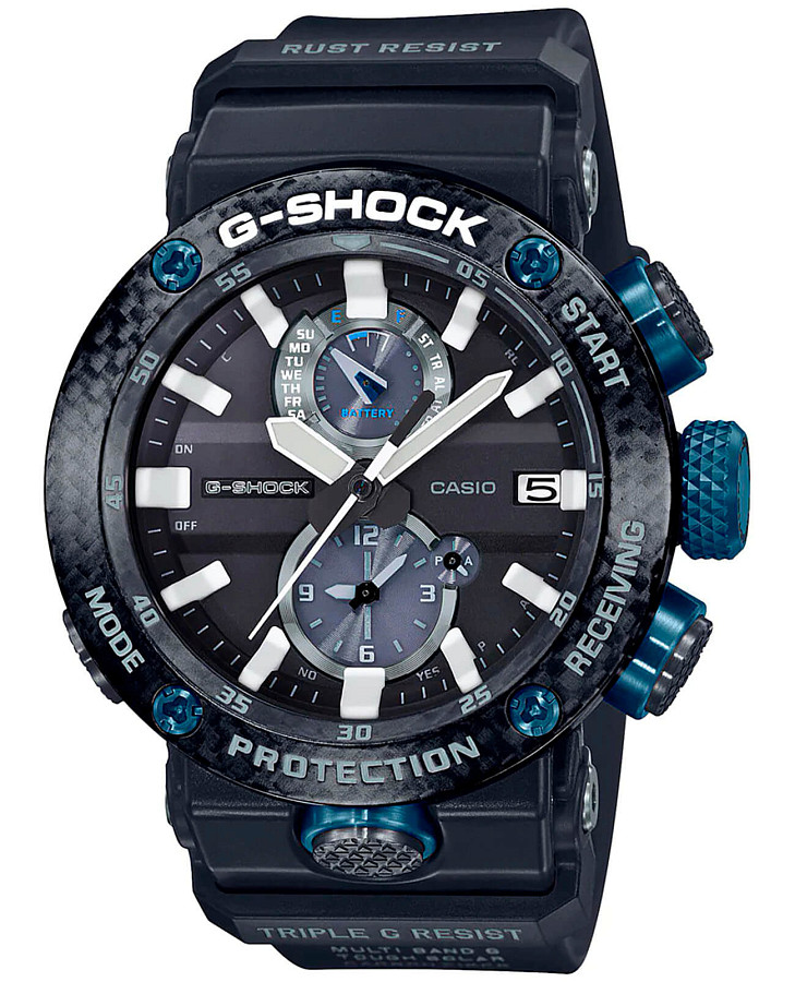 Часы Casio G-Shock GWR-B1000-1A1 — мужские, черный