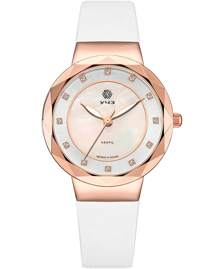 Часы УЧЗ Spectr 3026L-4 — женские, перламутровый