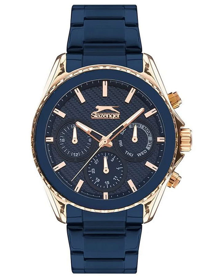 Часы Slazenger Multifunction SL.09.2022.2.03 — мужские, синий