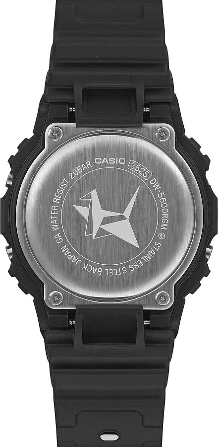 Часы Casio G-Shock DW-5600RGM-1 — пластик, Япония