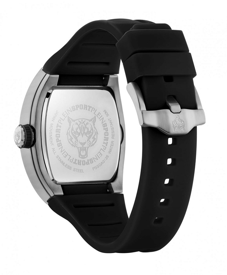 Часы Plein Sport Stormbraker PSSGA0126 — кварцевые, сталь металл