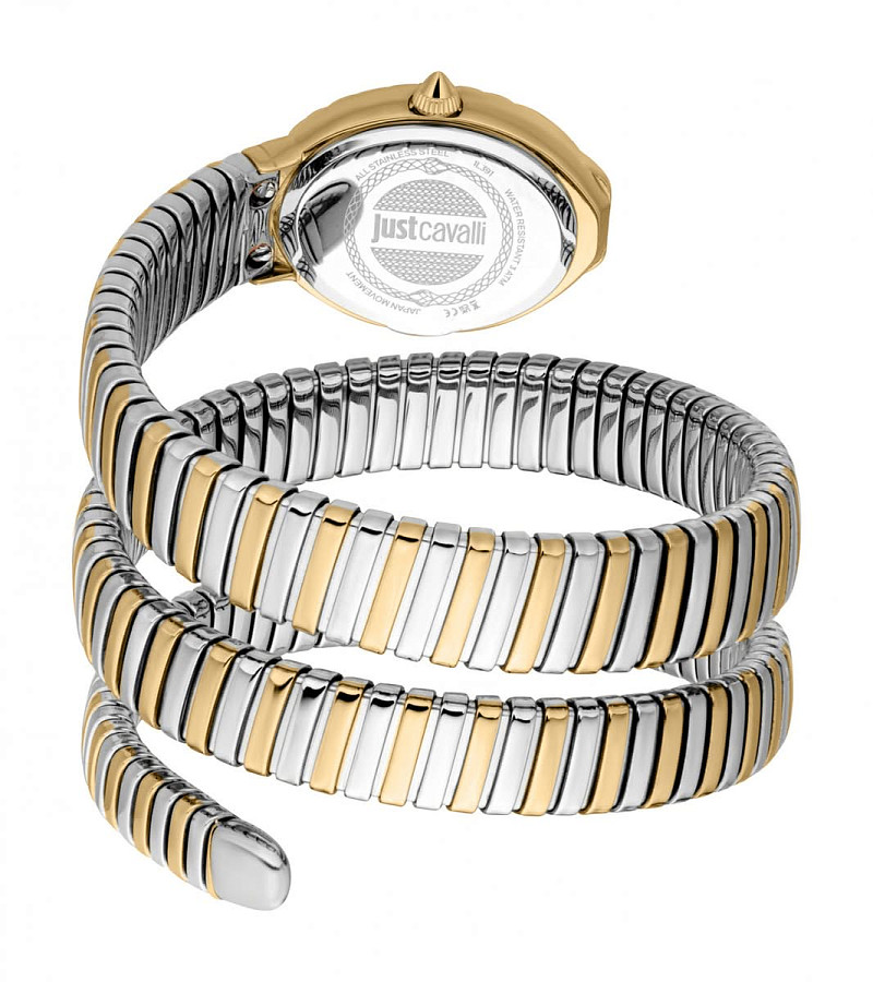 Часы Just Cavalli Sognia JC1L391M0045 — кварцевые, металл сталь