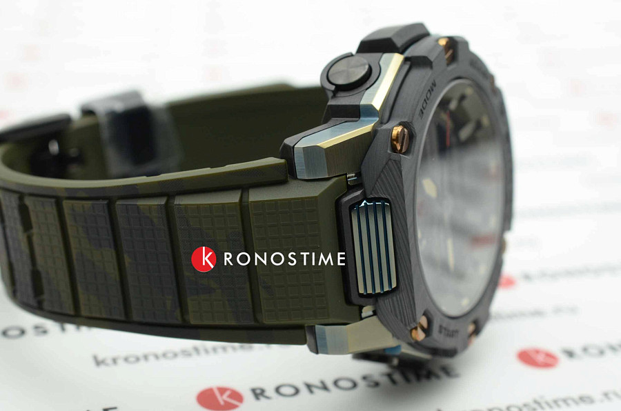 Часы Casio G-Shock GST-B300XB-1A3 — мужские, пластик