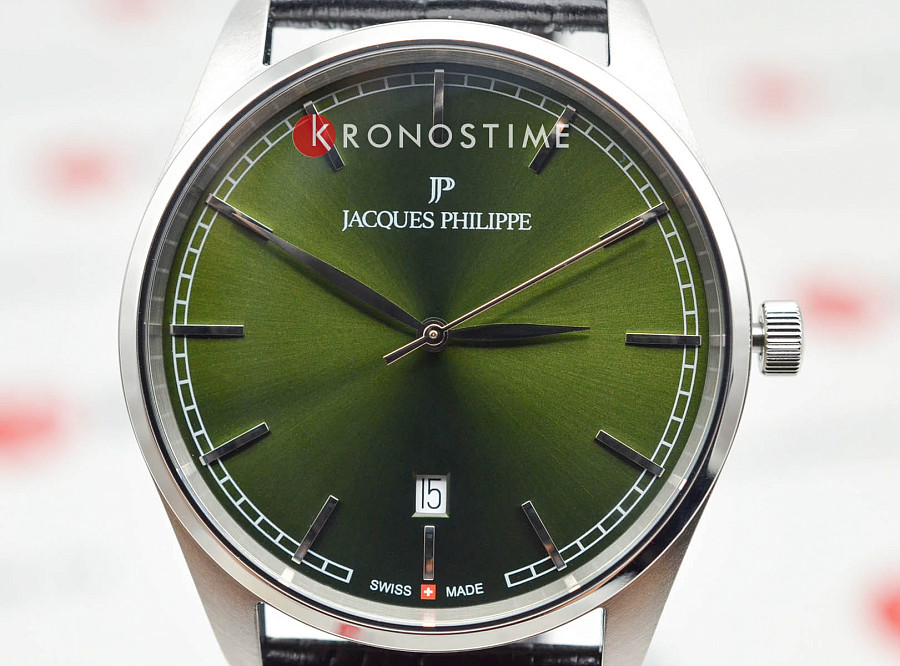 Часы Jacques Philippe Odina JPQGS6211X1 — металл сталь, Швейцария