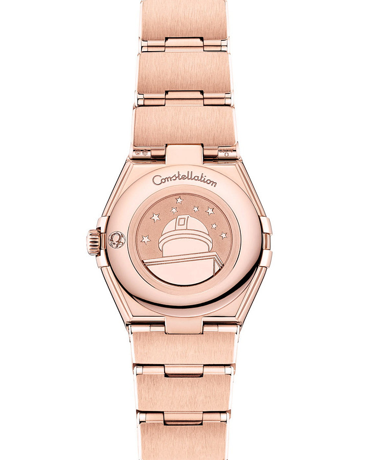 Часы Omega Constellation 131.55.25.60.52.001 — кварцевые, золото