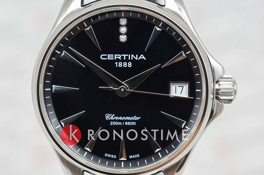 Часы Certina DS Action C032.051.16.056.00 — металл сталь, Швейцария