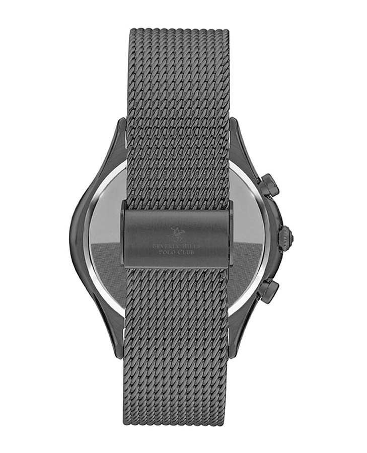 Часы Beverly Hills Polo Club BP3233X.650 — кварцевые, сталь металл