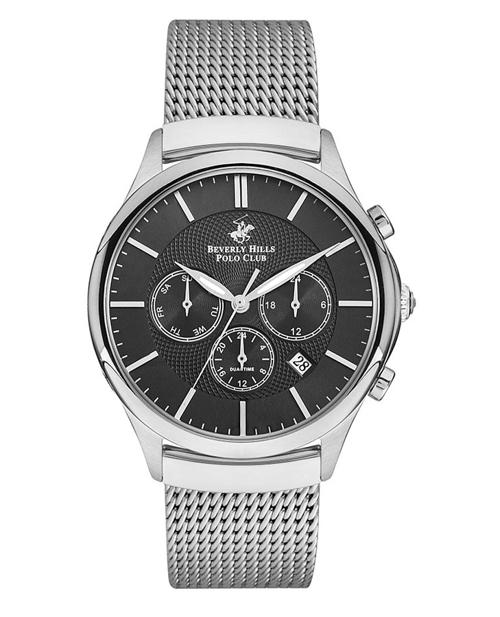 Часы Beverly Hills Polo Club BP3233X.350 — мужские, черный
