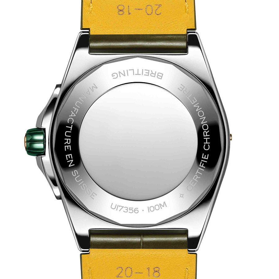 Часы Breitling Super Chronomat Automatic 38 U17356531L1P1 — механические, сталь металл